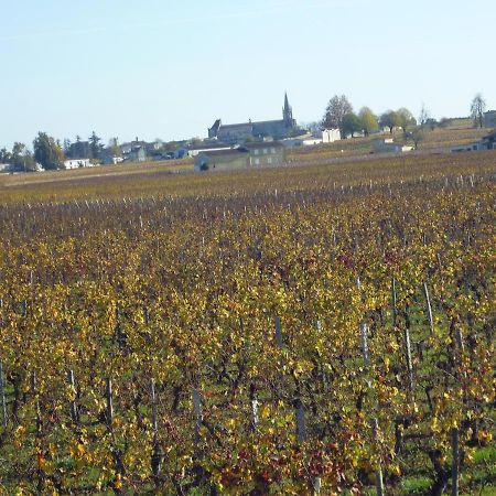 Le Clos Des Rosiers Saint-Émilion Eksteriør billede