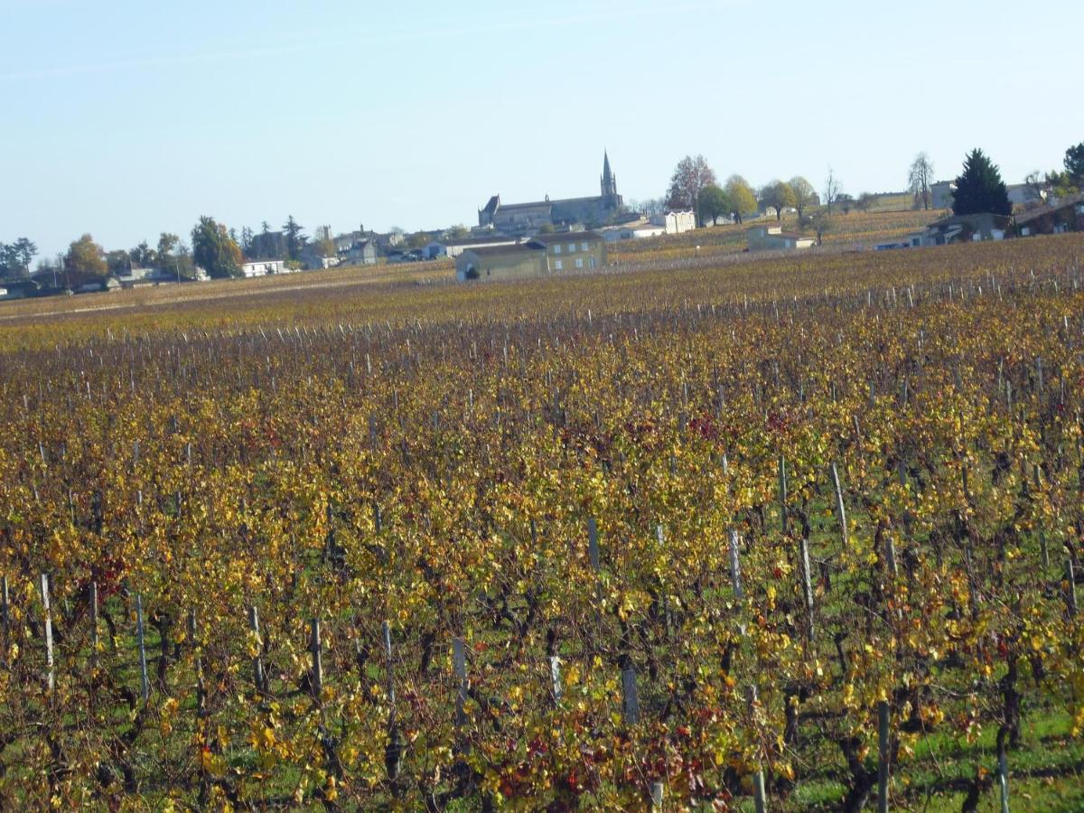 Le Clos Des Rosiers Saint-Émilion Eksteriør billede