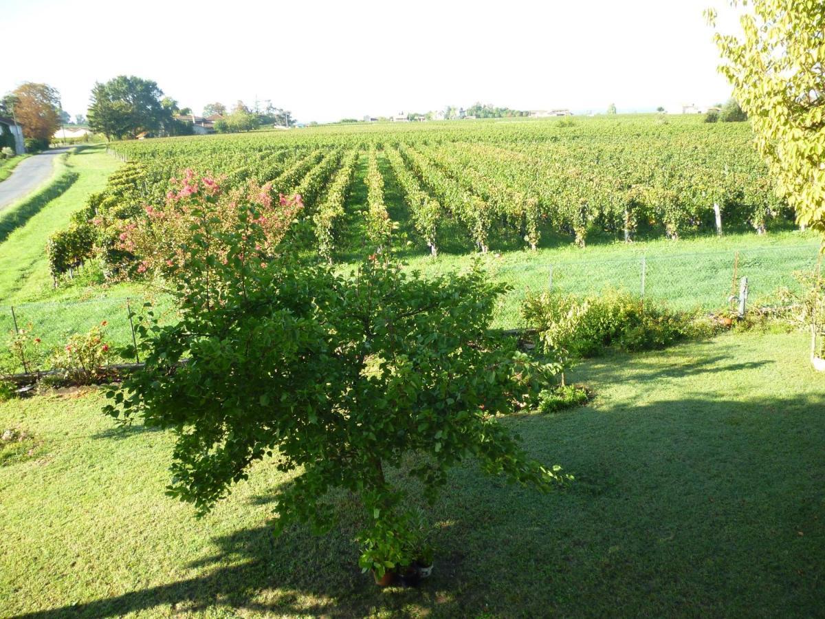 Le Clos Des Rosiers Saint-Émilion Eksteriør billede