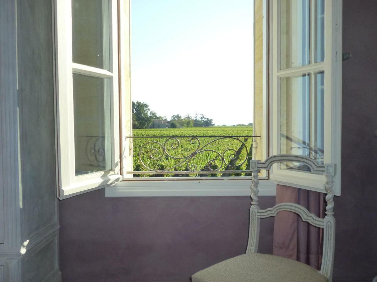 Le Clos Des Rosiers Saint-Émilion Eksteriør billede
