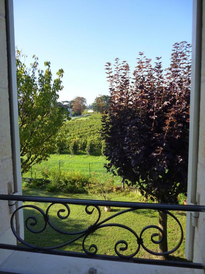 Le Clos Des Rosiers Saint-Émilion Eksteriør billede